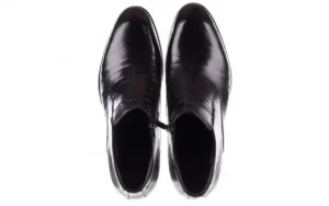 Trzewiki YGFR-Z101-808-1 Black, Czarne, Skóra Naturalna | John Doubare Hot