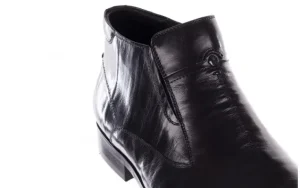 Trzewiki YGFR-Z101-808-1 Black, Czarne, Skóra Naturalna | John Doubare Hot