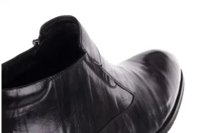 Trzewiki YGFR-Z101-808-1 Black, Czarne, Skóra Naturalna | John Doubare Hot