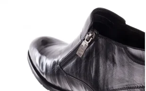 Trzewiki YGFR-Z101-808-1 Black, Czarne, Skóra Naturalna | John Doubare Hot