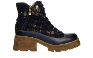 Trzewiki Omio 05 Bleu 202010, Niebieski, Skóra naturalna | Laura Vita Sale