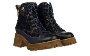 Trzewiki Omio 05 Bleu 202010, Niebieski, Skóra naturalna | Laura Vita Sale