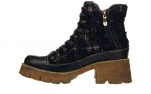 Trzewiki Omio 05 Bleu 202010, Niebieski, Skóra naturalna | Laura Vita Sale