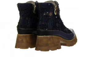 Trzewiki Omio 05 Bleu 202010, Niebieski, Skóra naturalna | Laura Vita Sale