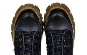 Trzewiki Omio 05 Bleu 202010, Niebieski, Skóra naturalna | Laura Vita Sale