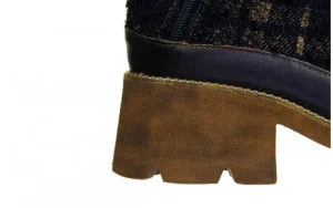 Trzewiki Omio 05 Bleu 202010, Niebieski, Skóra naturalna | Laura Vita Sale