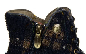 Trzewiki Omio 05 Bleu 202010, Niebieski, Skóra naturalna | Laura Vita Sale