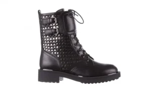 Trzewiki Sca'viola P-35 Black, Czarny, Skóra naturalna | Sca`viola Sale