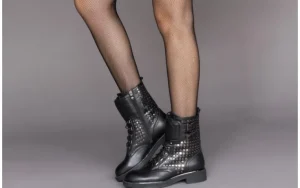 Trzewiki Sca'viola P-35 Black, Czarny, Skóra naturalna | Sca`viola Sale