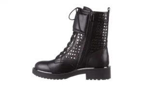 Trzewiki Sca'viola P-35 Black, Czarny, Skóra naturalna | Sca`viola Sale