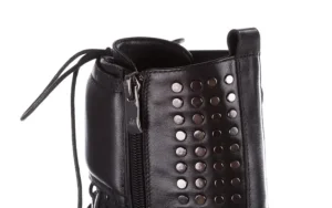 Trzewiki Sca'viola P-35 Black, Czarny, Skóra naturalna | Sca`viola Sale