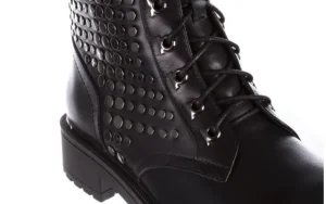 Trzewiki Sca'viola P-35 Black, Czarny, Skóra naturalna | Sca`viola Sale