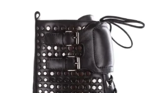 Trzewiki Sca'viola P-35 Black, Czarny, Skóra naturalna | Sca`viola Sale